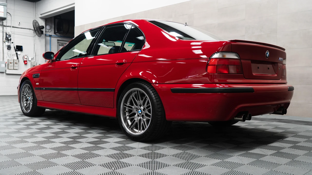 1998 BMW E39 M5 - Image 8 of 31
