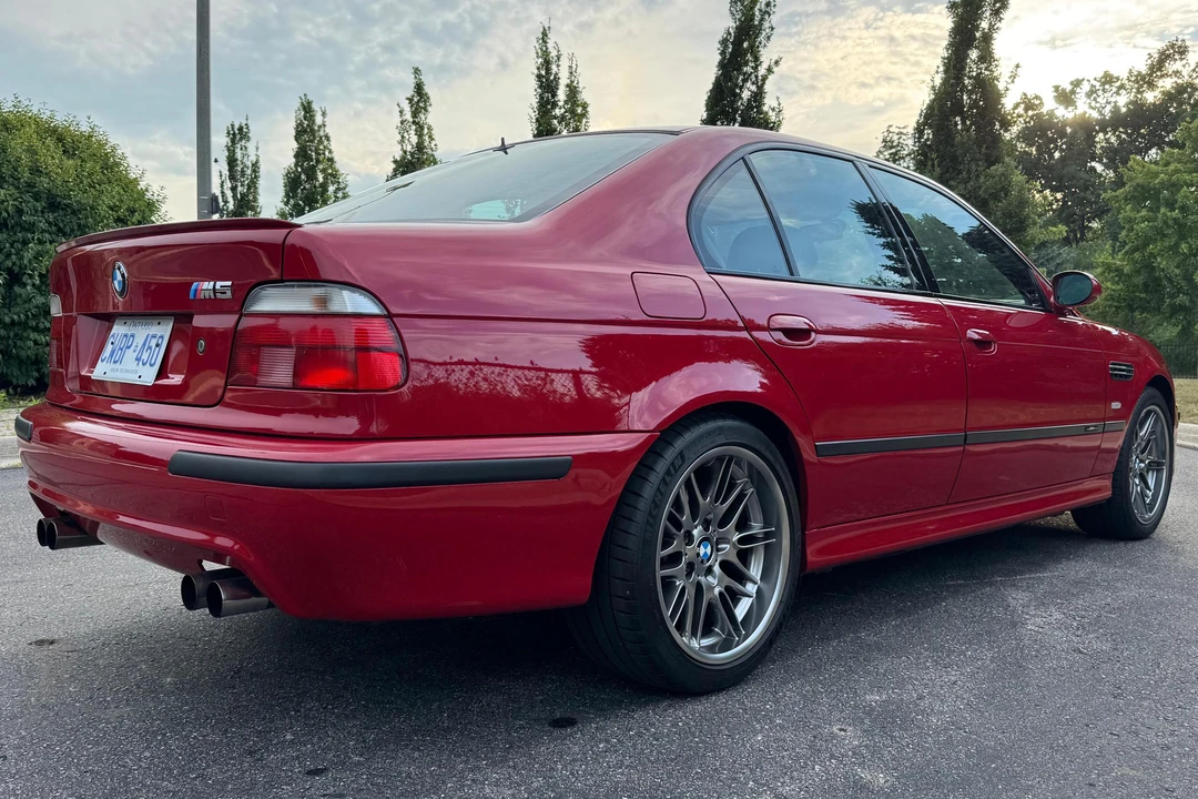 1998 BMW E39 M5 - Image 4 of 31