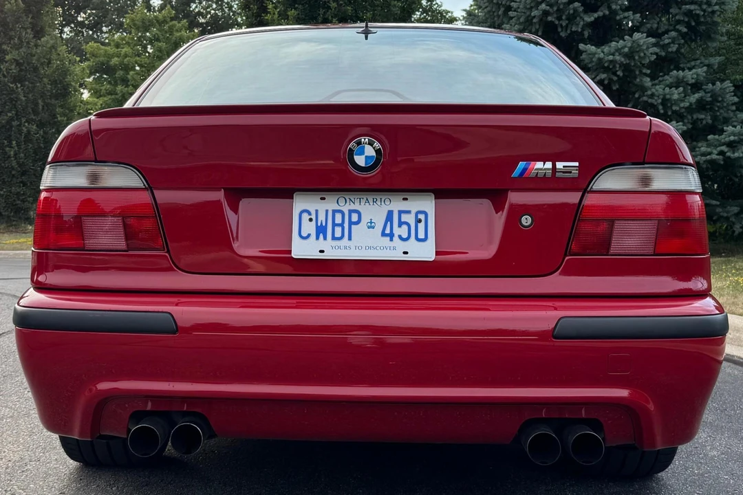1998 BMW E39 M5 - Image 5 of 31