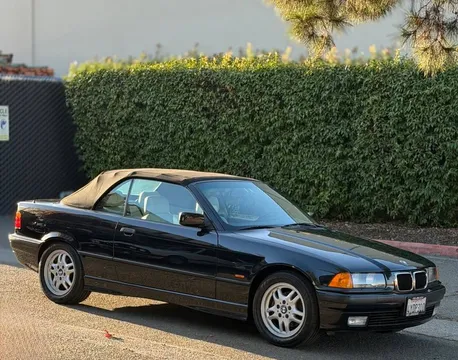 1998 BMW 328iC Convertible