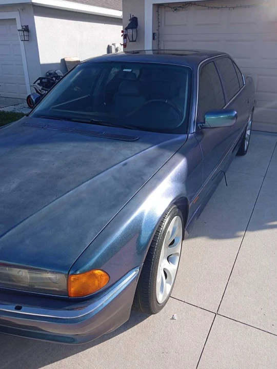 1998 BMW E38 7 Series - Image 2 of 5