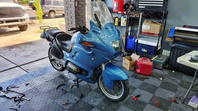1998 BMW R 1000