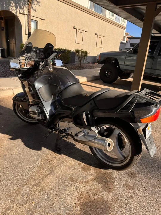 1998 BMW Motorcycles - Image 6 of 6