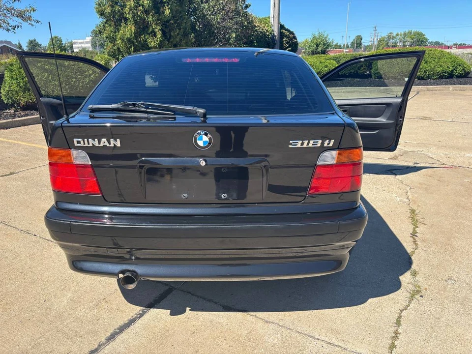 1998 BMW E36/5 3 Series Compact - Image 9 of 13