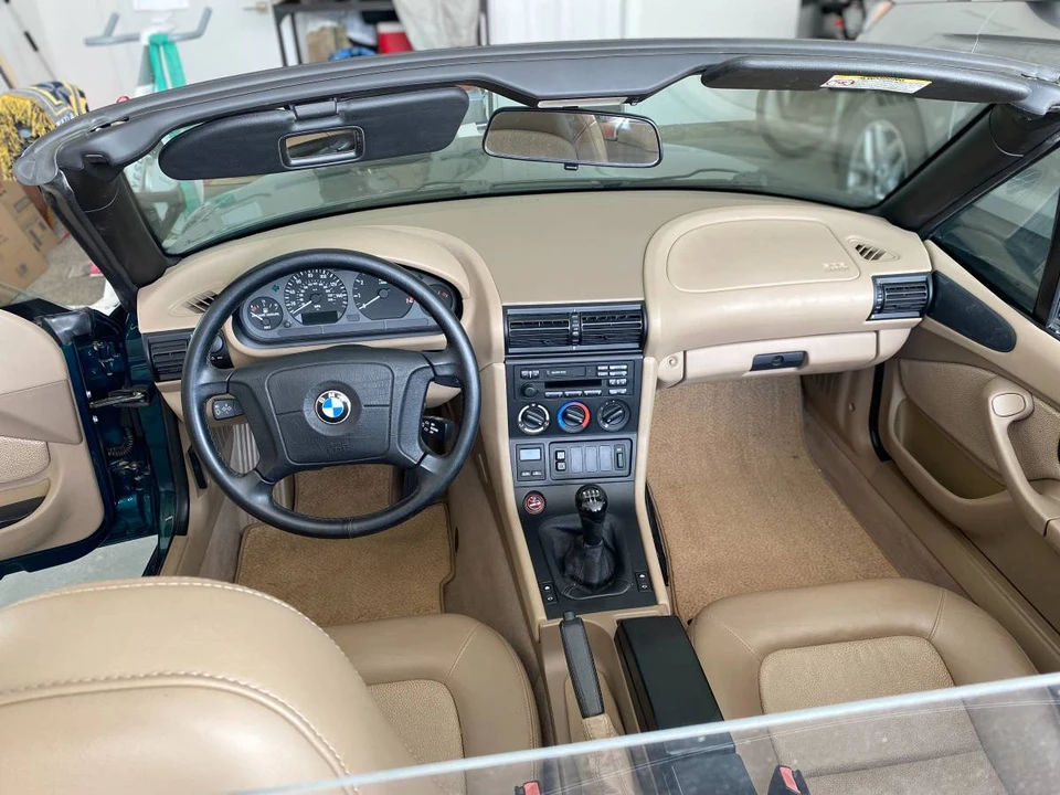 1998 BMW Z3 Roadster - Image 8 of 9