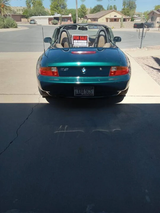 1998 BMW Z3 Roadster - Image 5 of 9