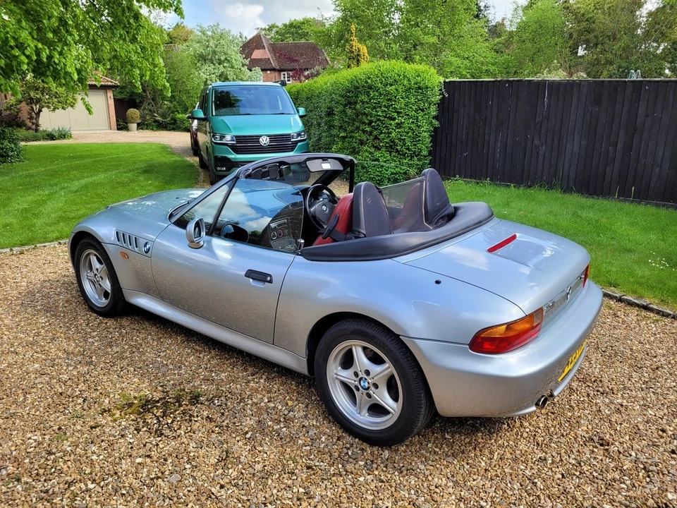 1998 BMW Z3 - Image 5 of 30