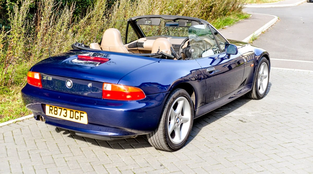 1998 BMW Z3 - Image 11 of 30