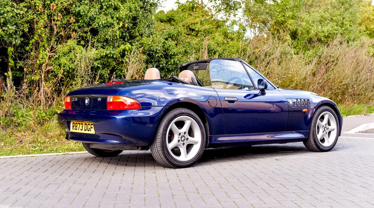 1998 BMW Z3 - Image 3 of 30