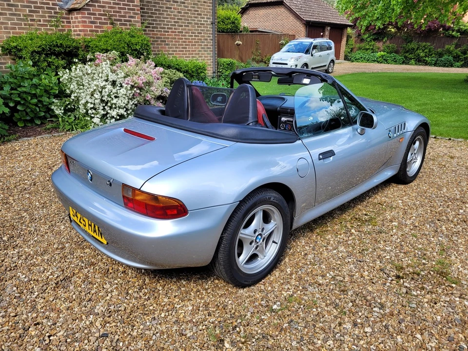1998 BMW Z3 - Image 4 of 30