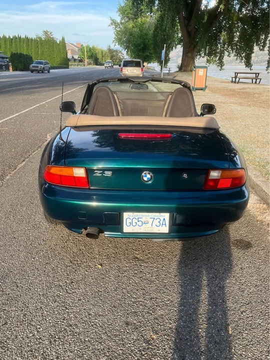 1998 BMW Z3 - Image 4 of 8