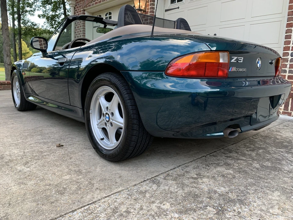 1998 BMW Z3 Roadster - Image 10 of 31