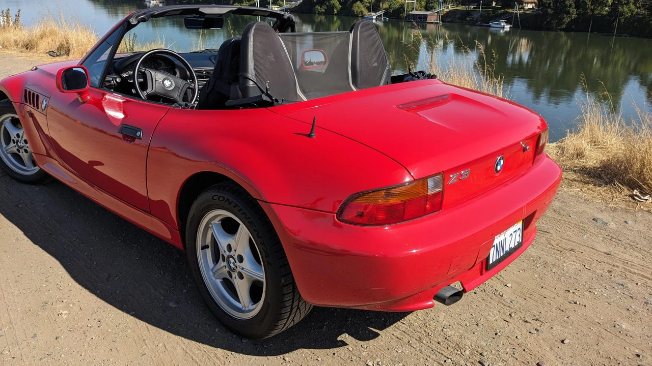 1998 BMW Z3 Roadster - Image 17 of 31