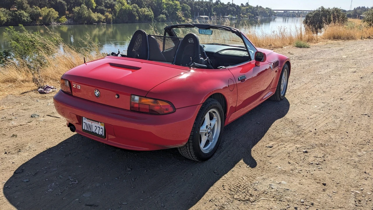 1998 BMW Z3 Roadster - Image 22 of 31