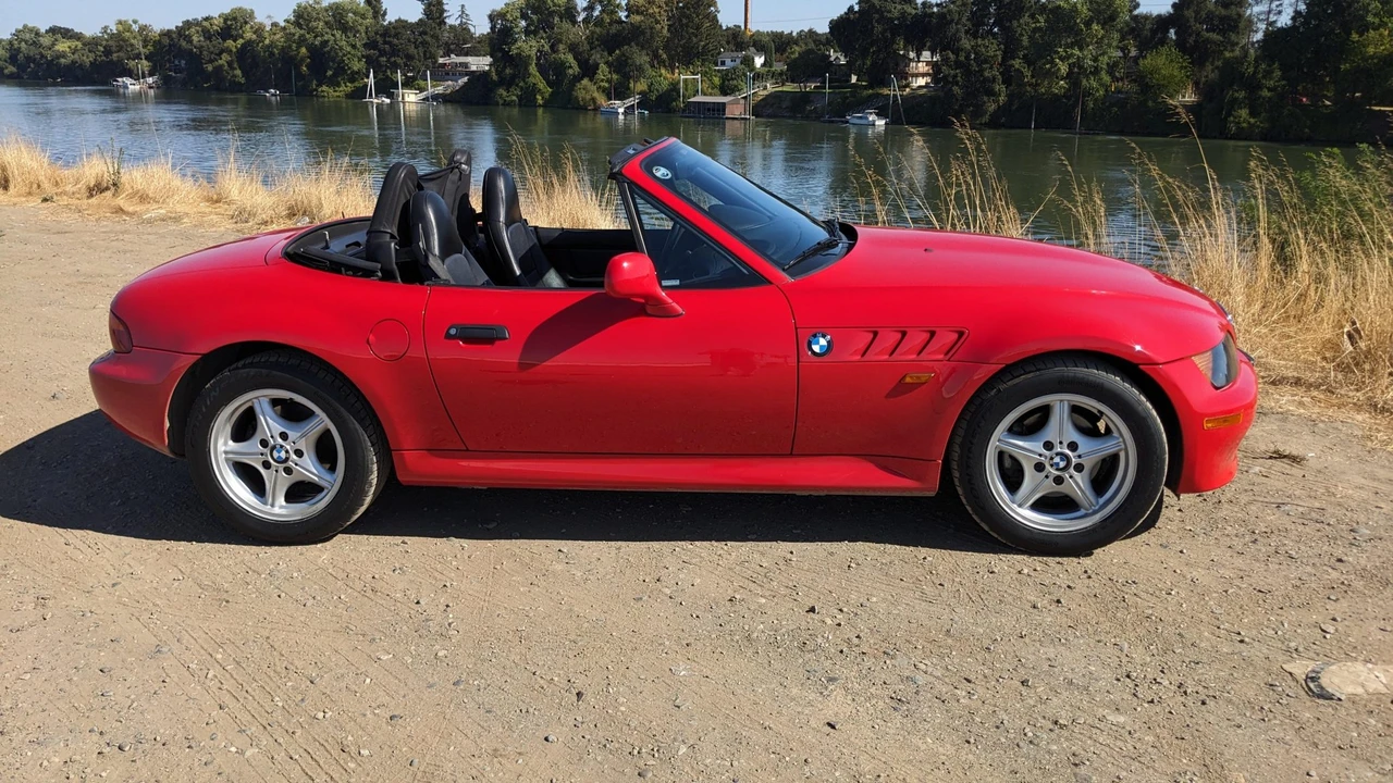 1998 BMW Z3 Roadster - Image 25 of 31