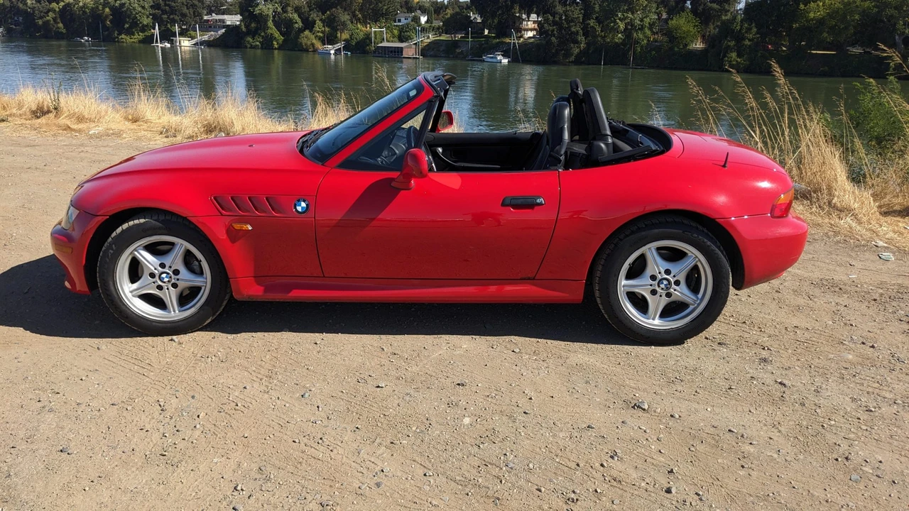 1998 BMW Z3 Roadster - Image 12 of 31