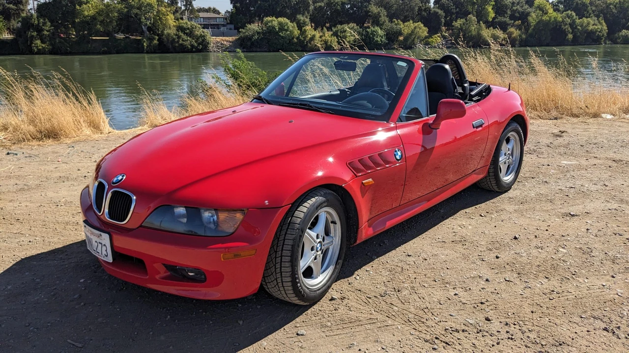 1998 BMW Z3 Roadster - Image 5 of 31