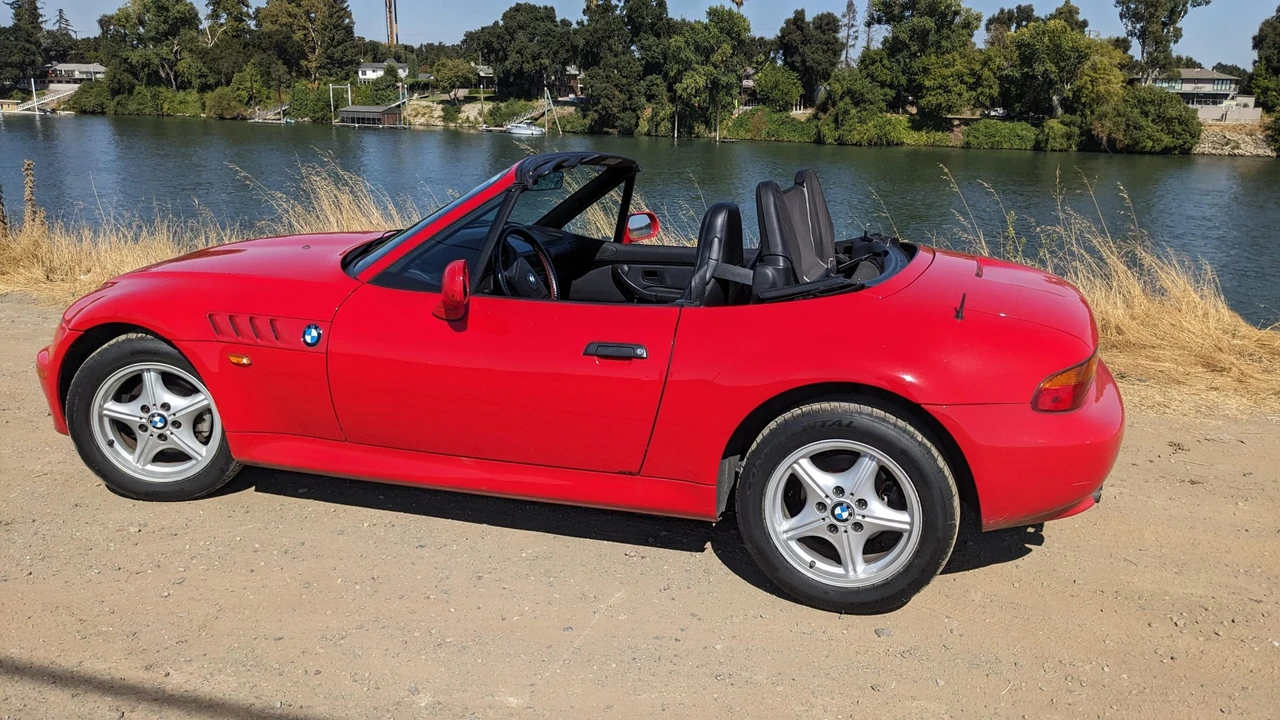 1998 BMW Z3 Roadster - Image 13 of 31