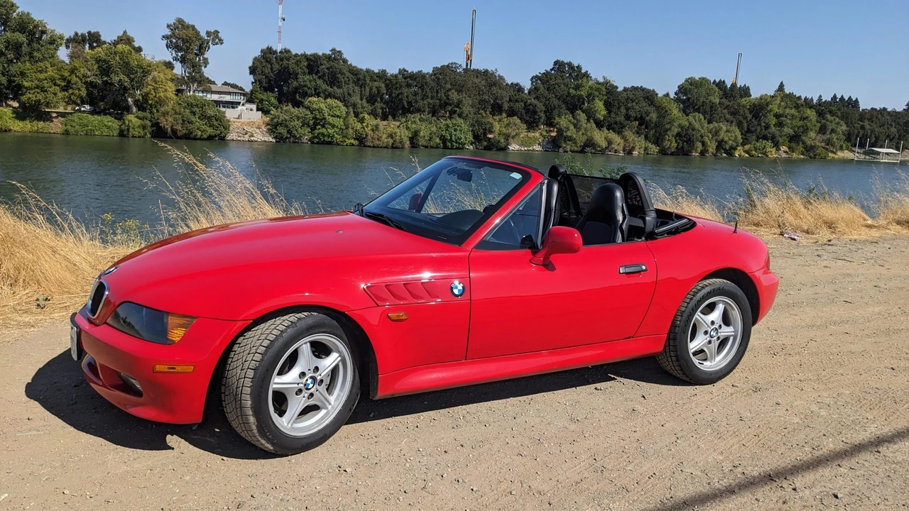 1998 BMW Z3 Roadster - Image 11 of 31