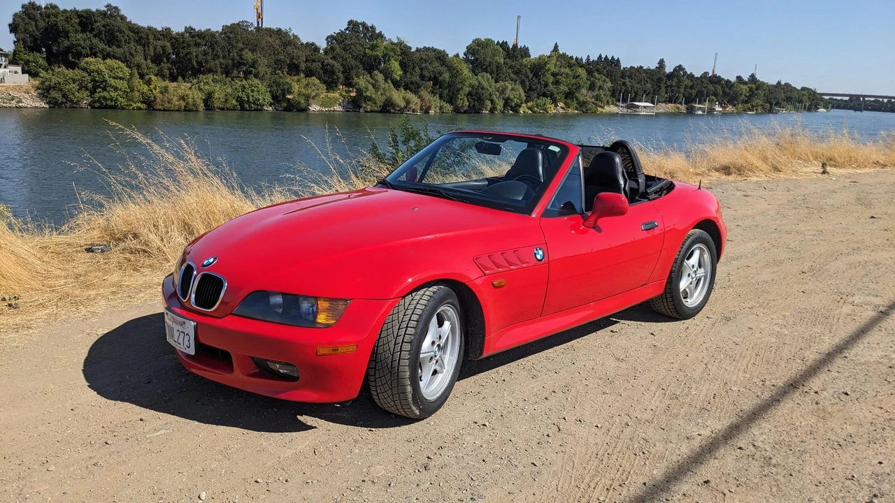 1998 BMW Z3 Roadster - Image 7 of 31