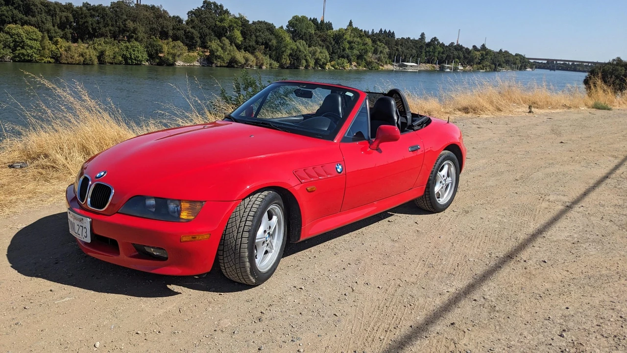1998 BMW Z3 Roadster - Image 6 of 31