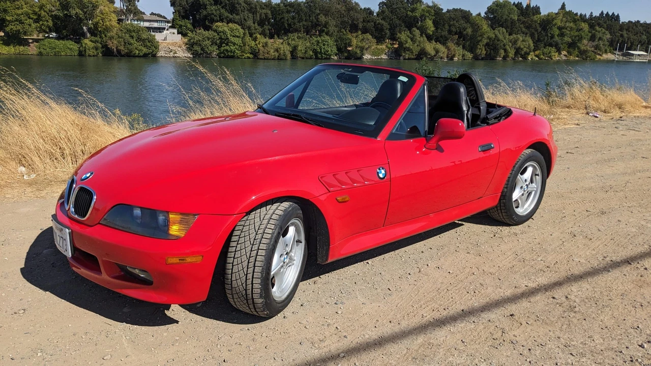 1998 BMW Z3 Roadster - Image 9 of 31