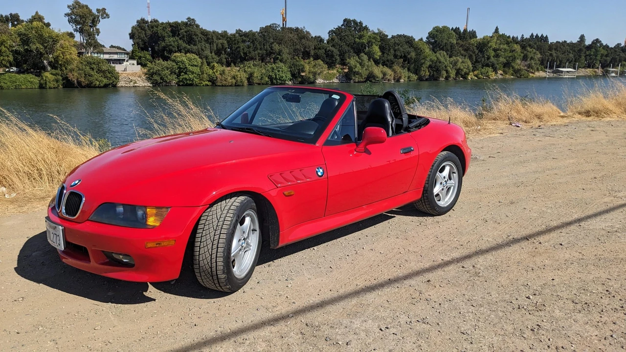 1998 BMW Z3 Roadster - Image 8 of 31