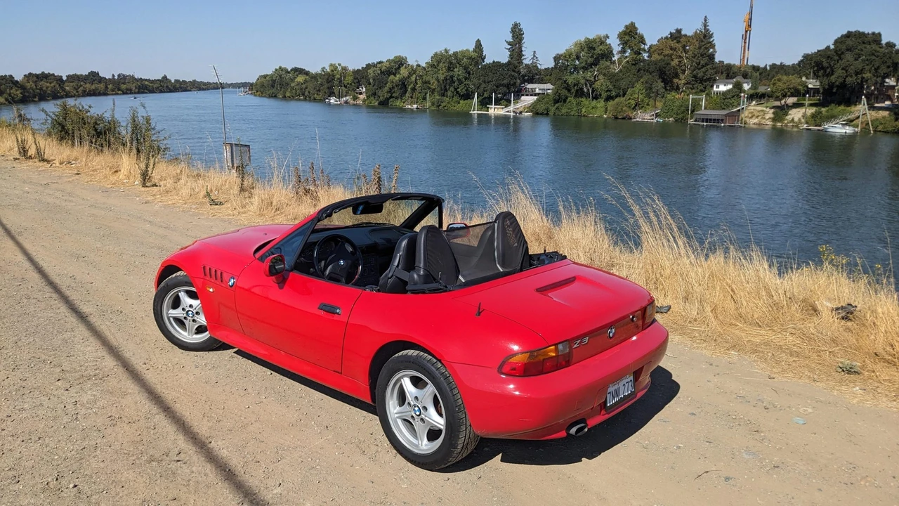 1998 BMW Z3 Roadster - Image 15 of 31