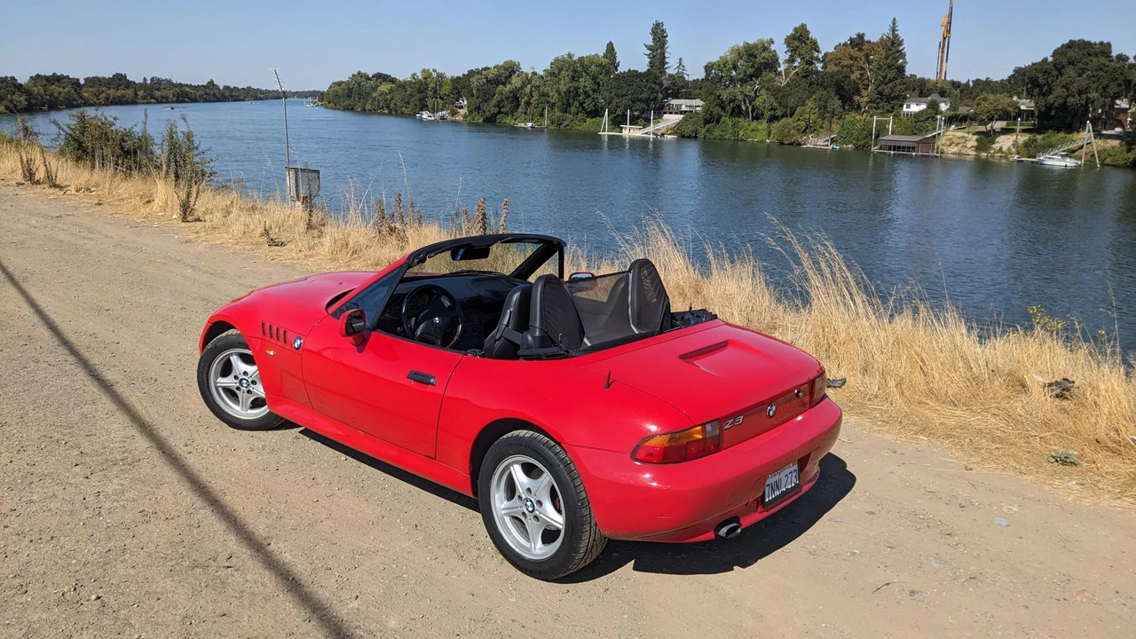 1998 BMW Z3 Roadster - Image 16 of 31