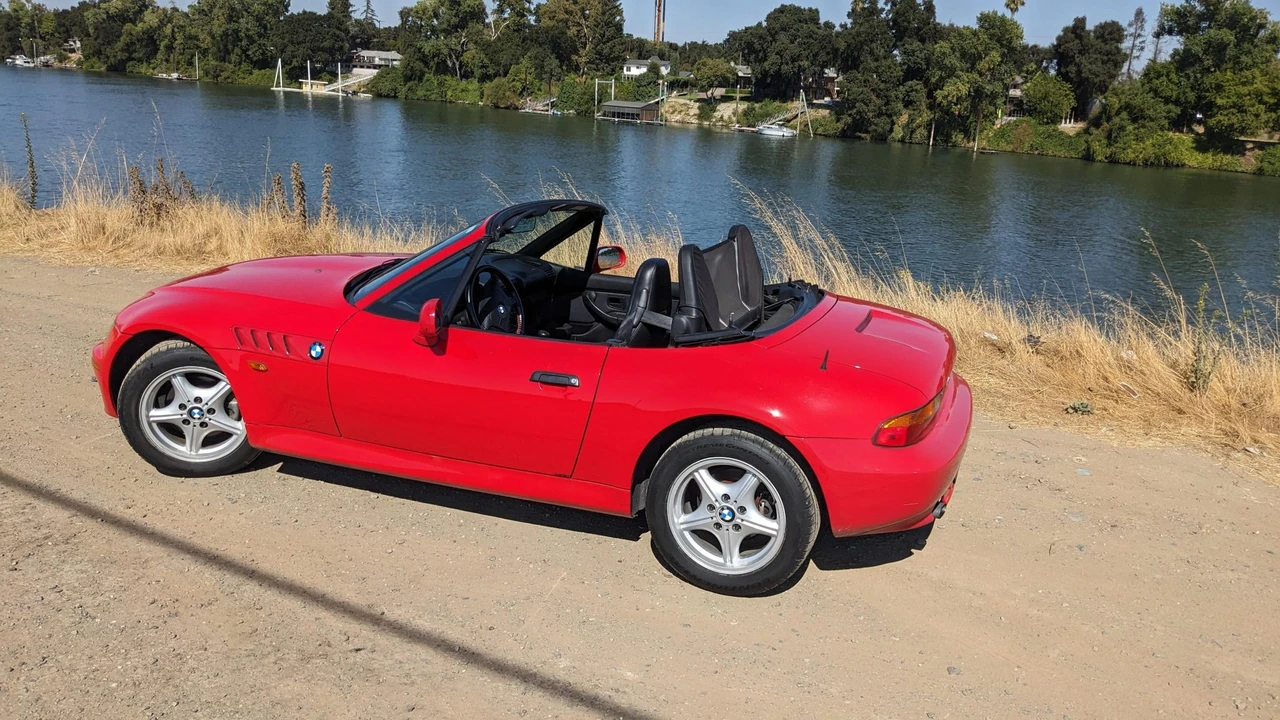 1998 BMW Z3 Roadster - Image 14 of 31