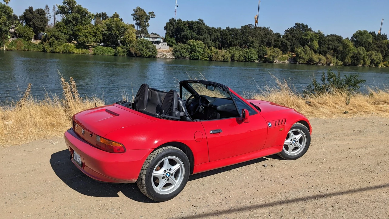 1998 BMW Z3 Roadster - Image 23 of 31