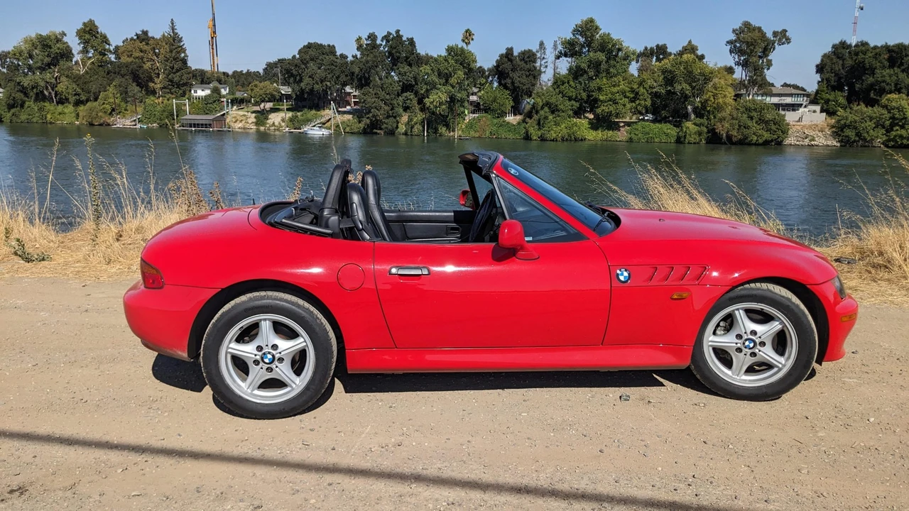 1998 BMW Z3 Roadster - Image 26 of 31