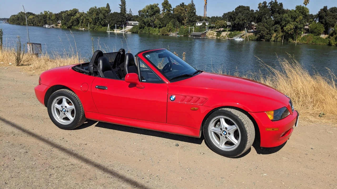 1998 BMW Z3 Roadster - Image 27 of 31