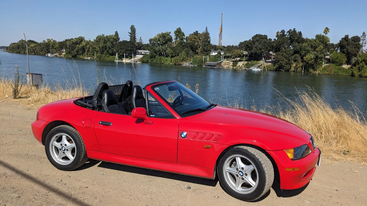 1998 BMW Z3 Roadster - Image 28 of 31