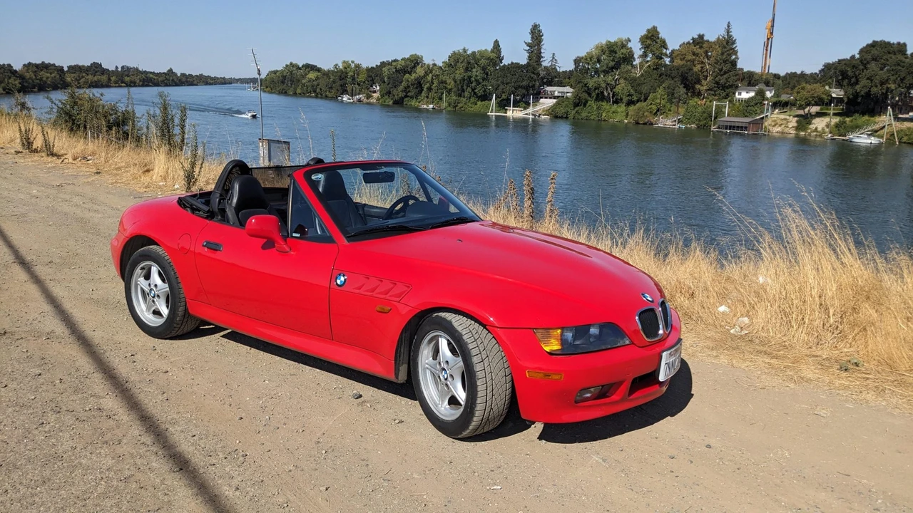 1998 BMW Z3 Roadster - Image 30 of 31