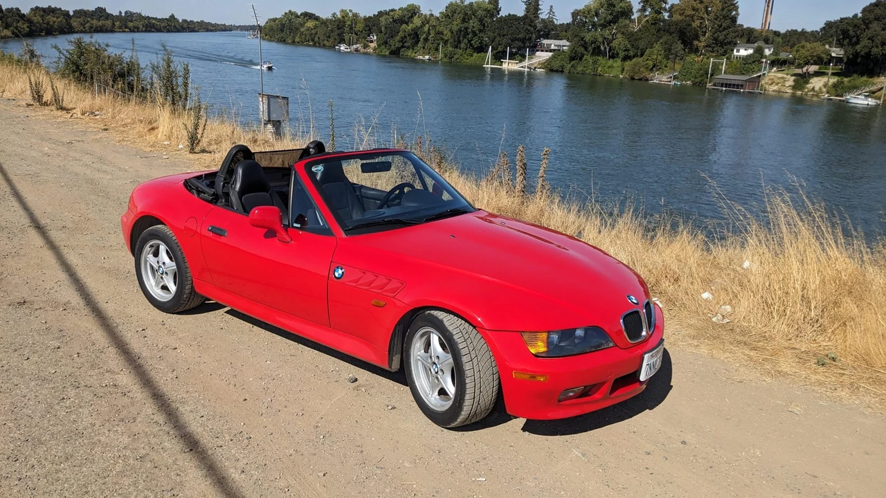1998 BMW Z3 Roadster - Image 31 of 31