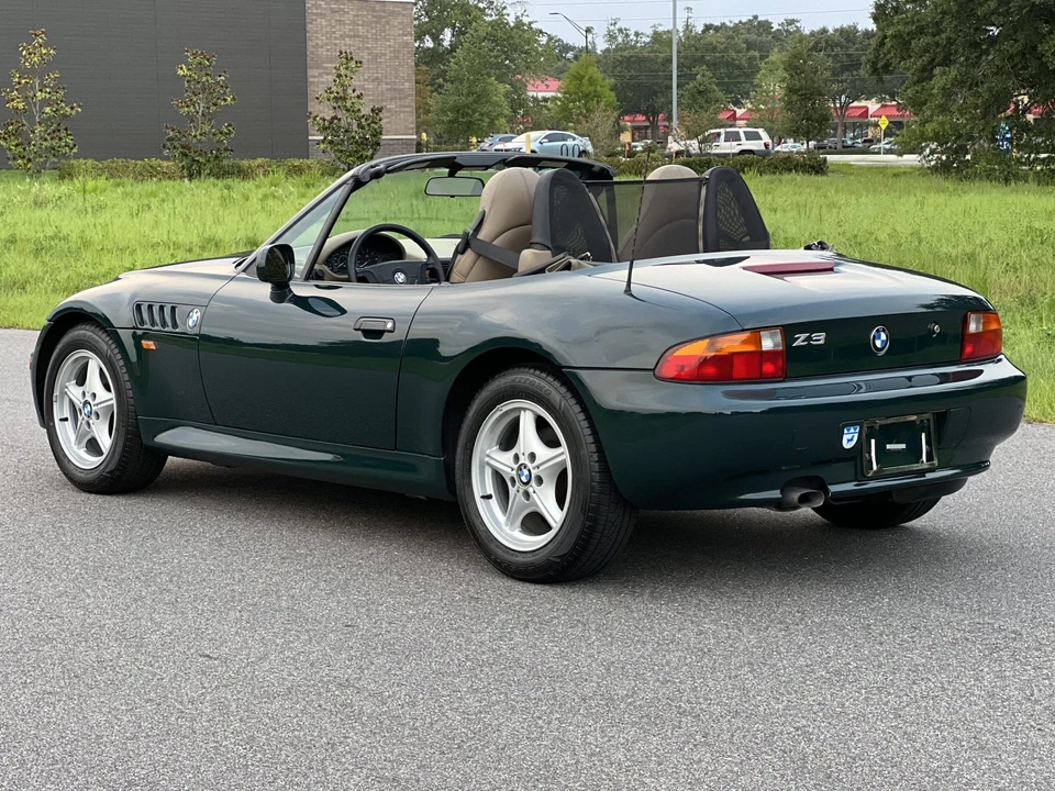 1998 BMW Z3 Roadster - Image 8 of 31