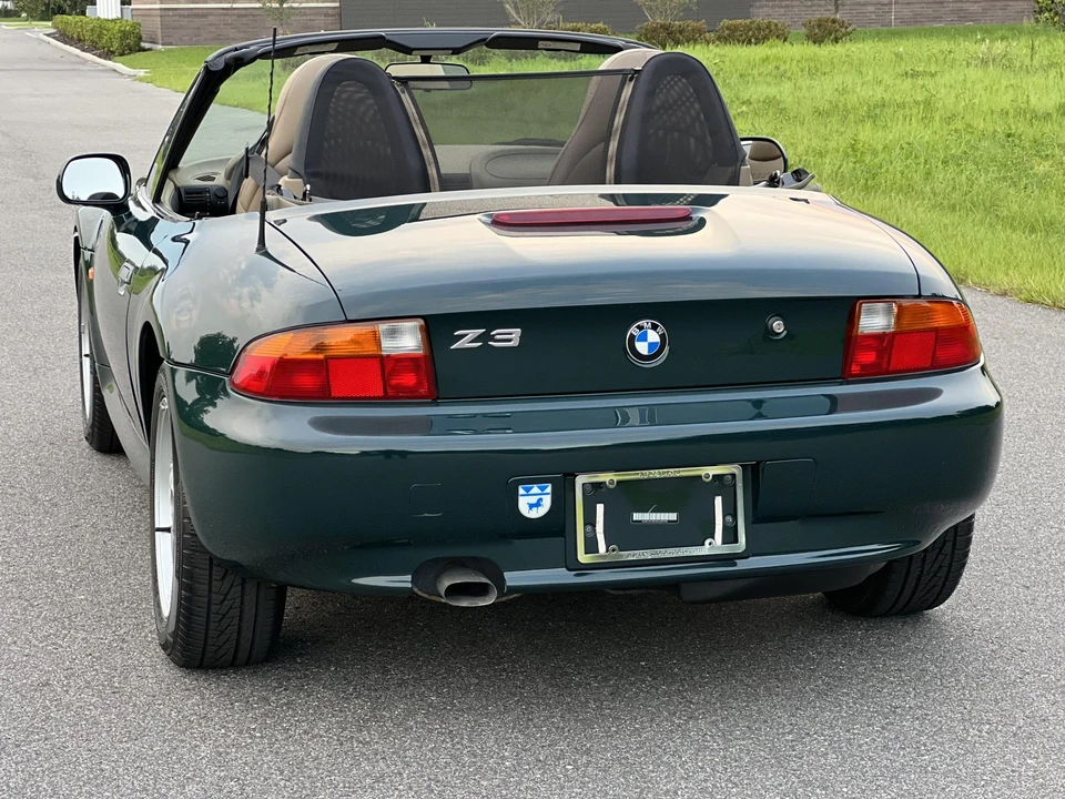 1998 BMW Z3 Roadster - Image 9 of 31