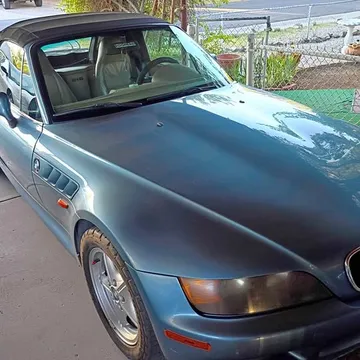 1998 BMW Z3 1.9L Convertible