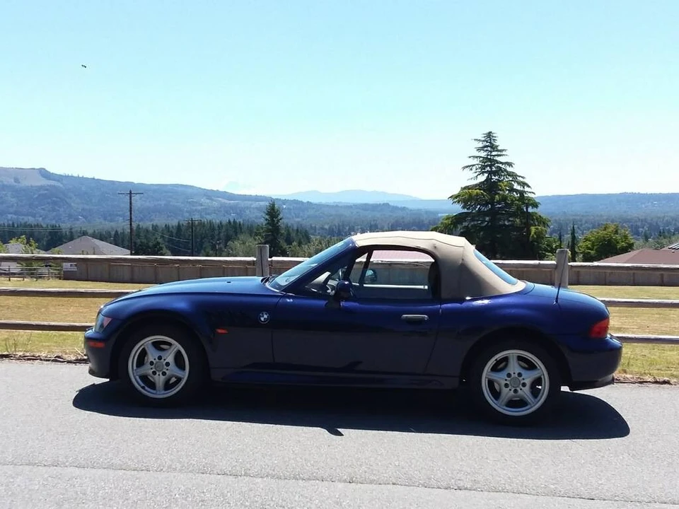 1998 BMW Z3 Roadster - Image 8 of 11