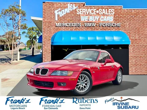 1998 BMW Z3 2.8