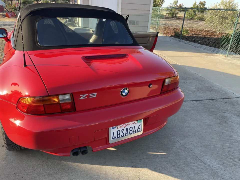 1998 BMW Z3 Roadster - Image 18 of 31