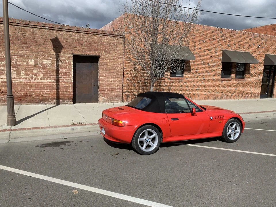1998 BMW Z3 Roadster - Image 9 of 31