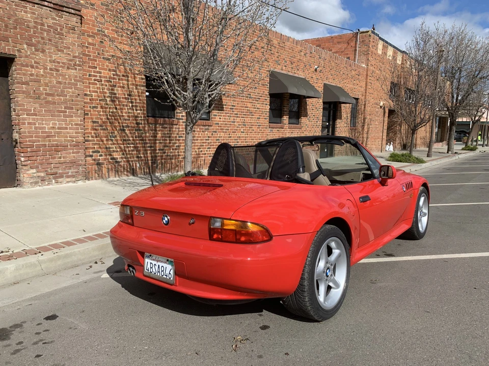 1998 BMW Z3 Roadster - Image 8 of 31