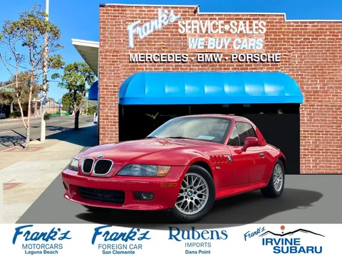 1998 BMW Z3 2.8 Convertible