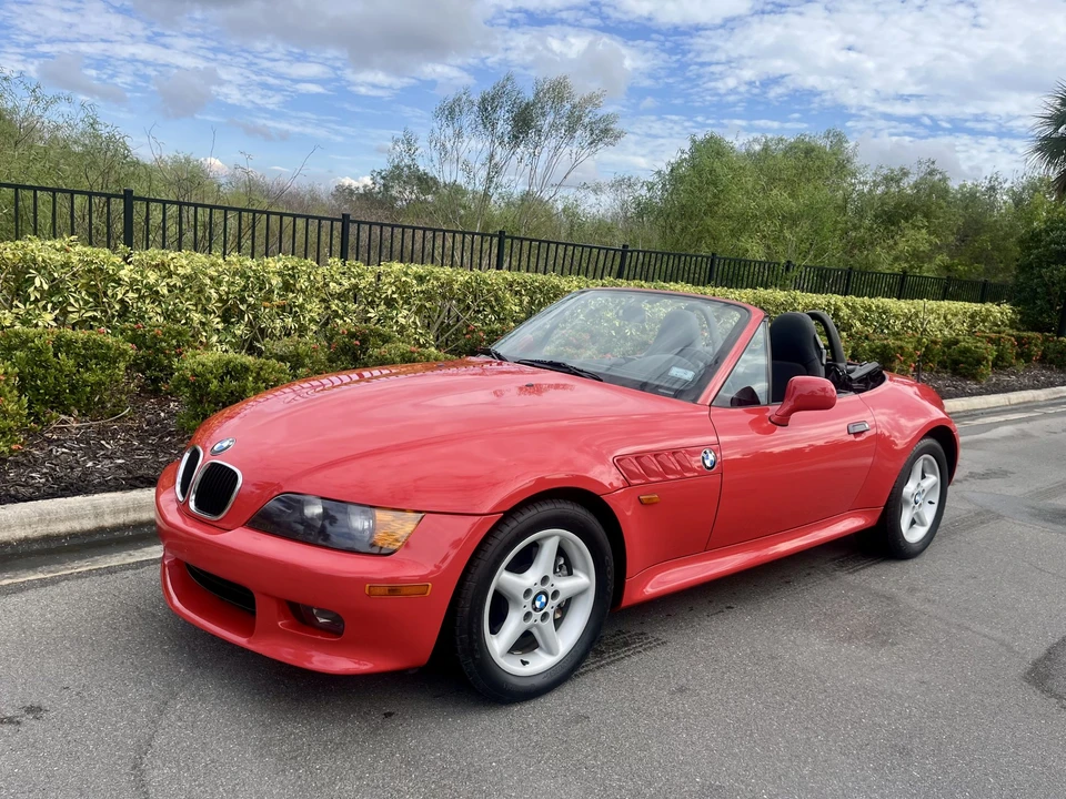 1998 BMW Z3 Roadster - Image 2 of 31