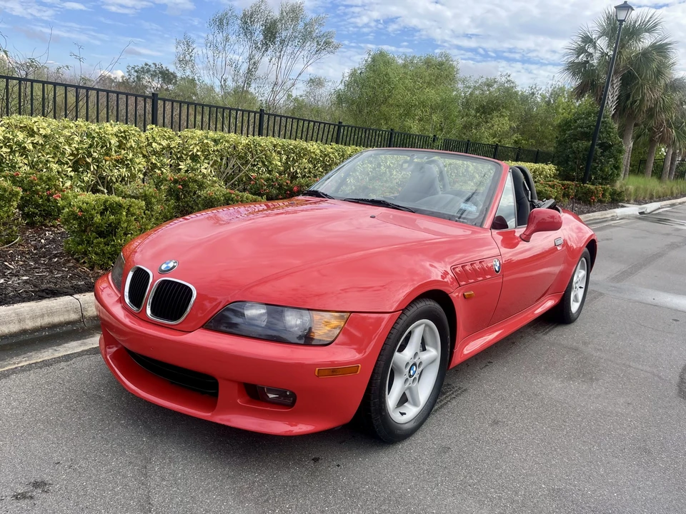 1998 BMW Z3 Roadster - Image 3 of 31