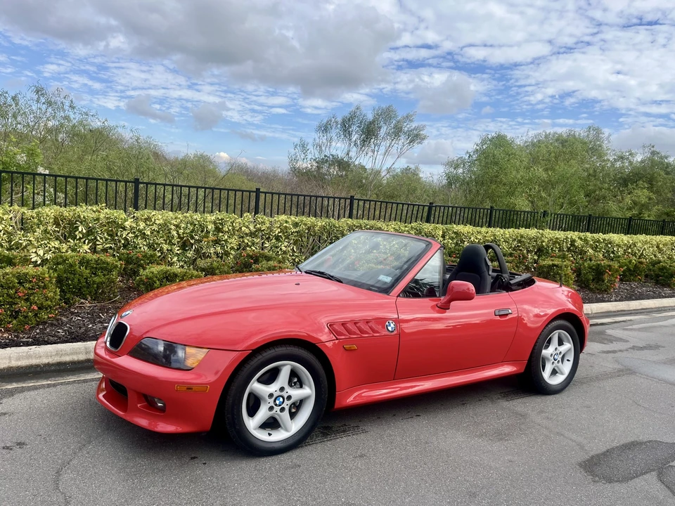 1998 BMW Z3 Roadster - Image 5 of 31