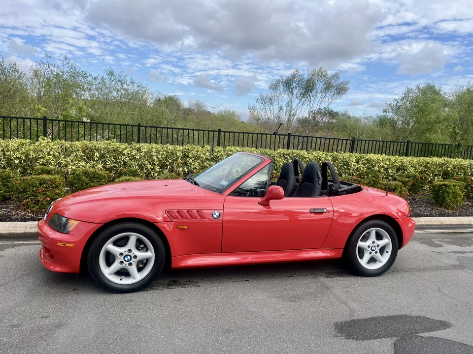 1998 BMW Z3 Roadster - Image 8 of 31