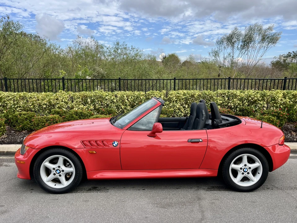1998 BMW Z3 Roadster - Image 7 of 31
